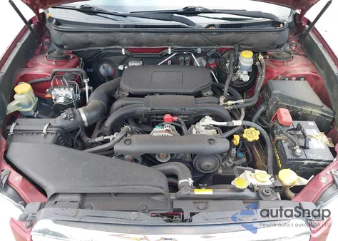 2012 Subaru Outback 2.5I Limited from USA, damaged, VIN 4S4BRCJC3C3272906